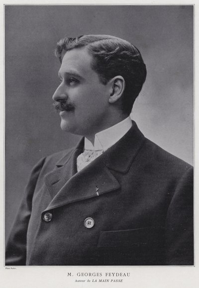 Georges Feydeau, ranskalainen näytelmäkirjailija tekijältä French Photographer