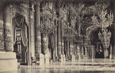 Theatre National de lOperan suuri aula, Pariisi tekijältä French Photographer