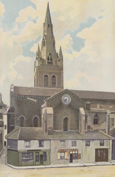 Grenoble, Saint-Andren kirkko, Cote N tekijältä French Photographer