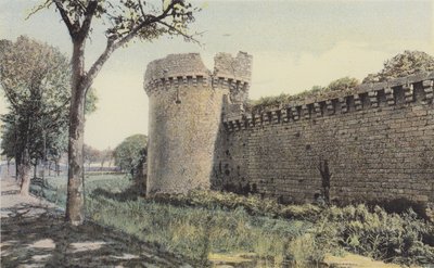 Guerande, vallit ja Gaudinaisin torni tekijältä French Photographer