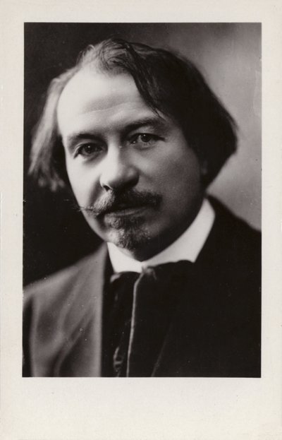 Gustave Charpentier, ranskalainen säveltäjä (1860-1956) tekijältä French Photographer