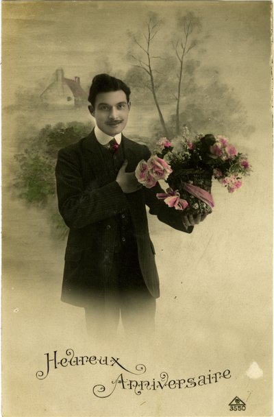 Hyvää syntymäpäivää (värillinen kuva) tekijältä French Photographer