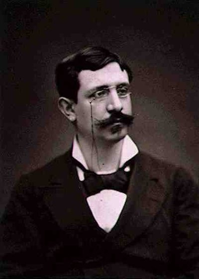 Henri Benjamin Constant de Rebecque (1767-1830) Galerie Contemporainesta, n. 1874-78 (valkoinen kuva) tekijältä French Photographer