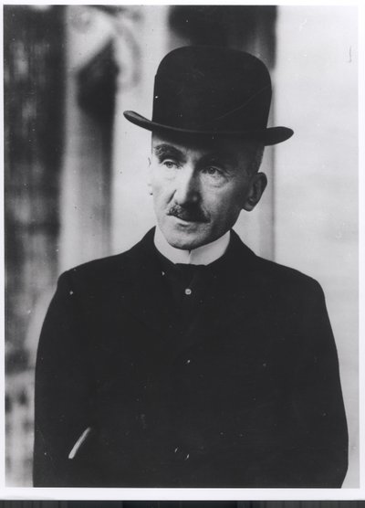 Henri Bergson (1859-1941) tekijältä French Photographer
