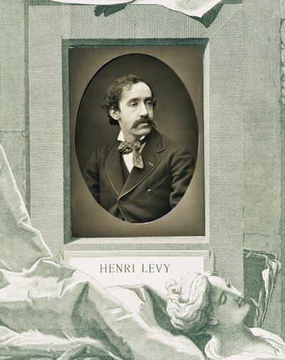 Henri Levy (1840-1904), Galerie Contemporainesta, n. 1874-78 tekijältä French Photographer