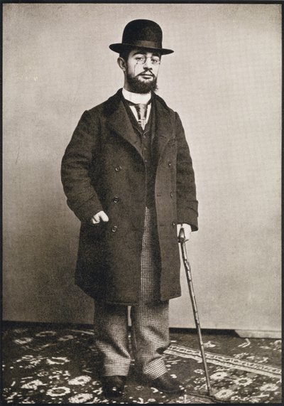 Henri de Toulouse-Lautrec, Gerstle Mackin teoksesta Toulouse-Lautrec, julkaistu 1938 tekijältä French Photographer
