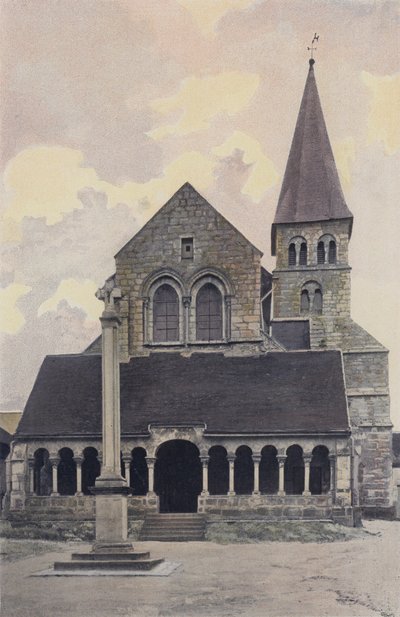 Hermonville, Eglise, Facade O tekijältä French Photographer