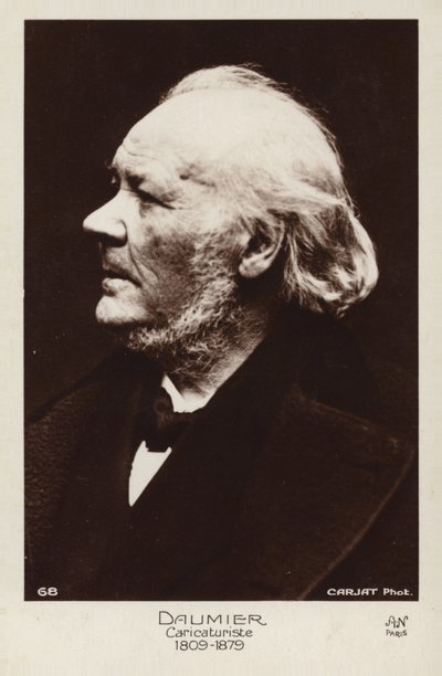 Honore Daumier, ranskalainen karikaturisti tekijältä French Photographer