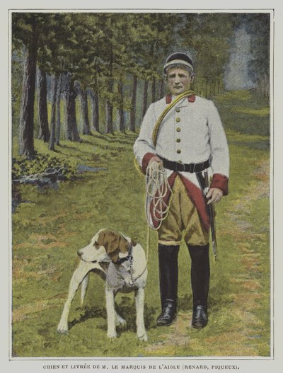 Koira ja metsästäjä Marquis de l