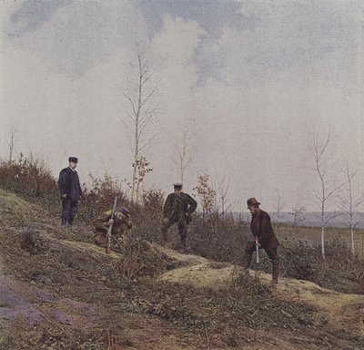 Metsästysseura (värikuva) tekijältä French Photographer