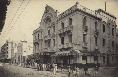 Italian teatteri, Tunis, Tunisia tekijältä French Photographer