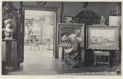 Jean-Leon Gerome työpajassaan tekijältä French Photographer
