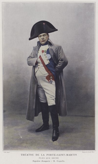 Jean Coquelin Napoleonina elokuvassa Plus que Reine (värillinen kuva) tekijältä French Photographer
