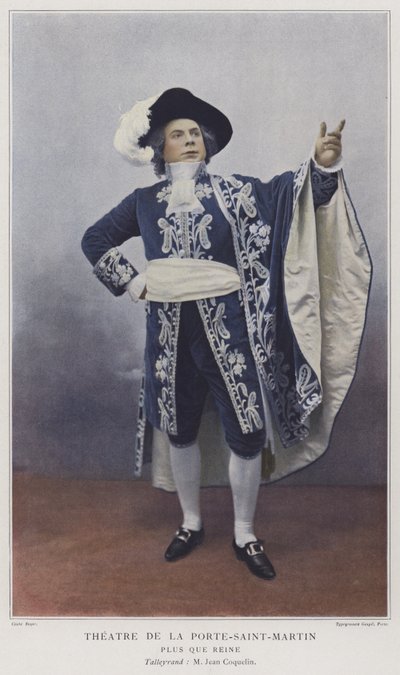 Jean Coquelin Talleyrandina elokuvassa More Than a Queen (värillinen kuva) tekijältä French Photographer