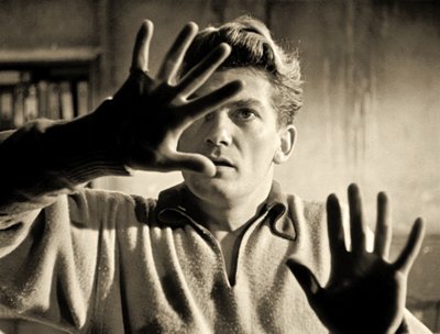 Jean Marais näyttelee Orpheusta, 1950 tekijältä French Photographer