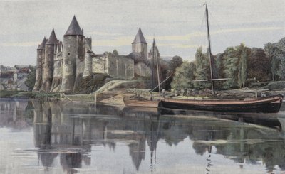Josselin, Rohan-suvun linna tekijältä French Photographer