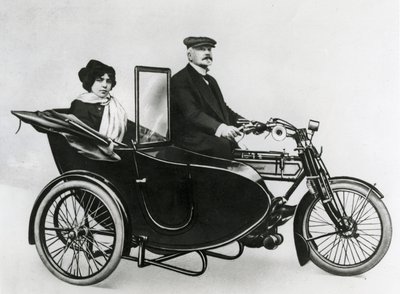Jouve & Co. sivuvaunu, 1914 tekijältä French Photographer
