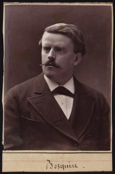 Jules Alexandre Bosquin, ranskalainen oopperalaulaja tekijältä French Photographer