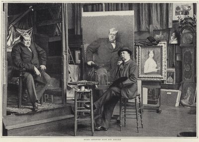 Jules Lefebvre työpajassaan tekijältä French Photographer