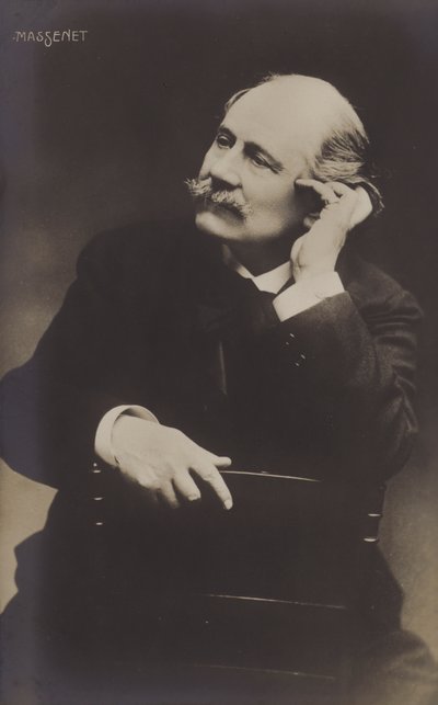 Jules Massenet, ranskalainen säveltäjä tekijältä French Photographer