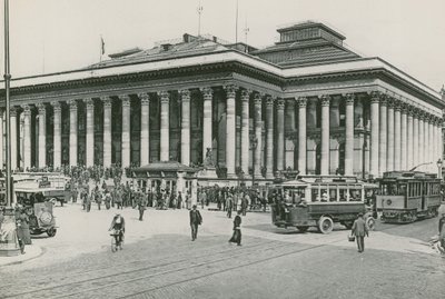 La Bourse, The Change (valokuvakaiverrus) tekijältä French Photographer