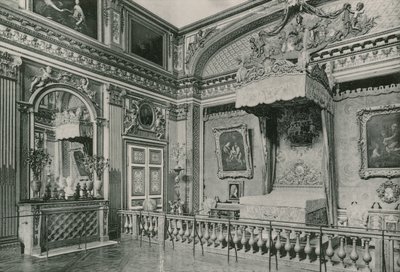 Ludvig XIV:n makuuhuone, Ludvig XIV:n makuuhuone (valokuvakaiverrus) tekijältä French Photographer