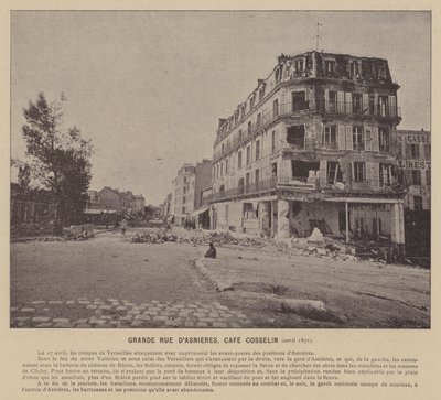 Pariisin kunto, Grande Rue d
