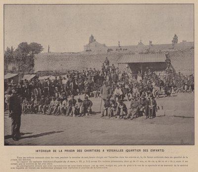 Pariisin kommuuni, Versailles