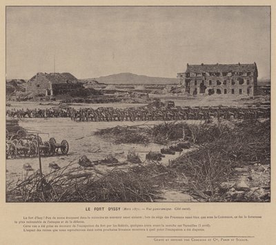 Pariisin kommuuni, Le Fort D