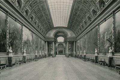 La Galerie des Batailles, Taistelujen galleria (valokuvagrafiikka) tekijältä French Photographer