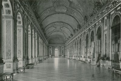 La Galerie des Glaces, lasigalleria (valokuvakaiverrus) tekijältä French Photographer