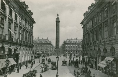 La Place Vendome, The Place Vendome (valokuvaus) tekijältä French Photographer