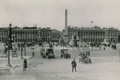La Place de la Concorde, The Place of Concord (valokuvakaiverrus) tekijältä French Photographer