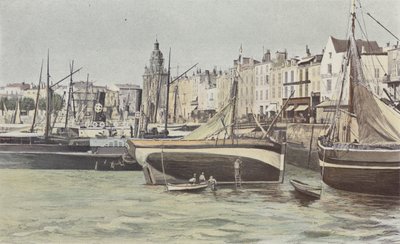 La Rochelle, kalasatama ja Porte de l