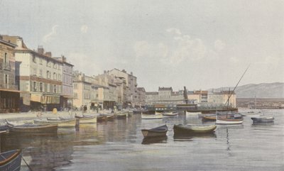 La Seyne, Näkymä laiturilta (Small Rade of Toulon) tekijältä French Photographer