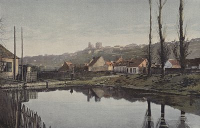 Laon, Yleinen näkymä tasangolta tekijältä French Photographer