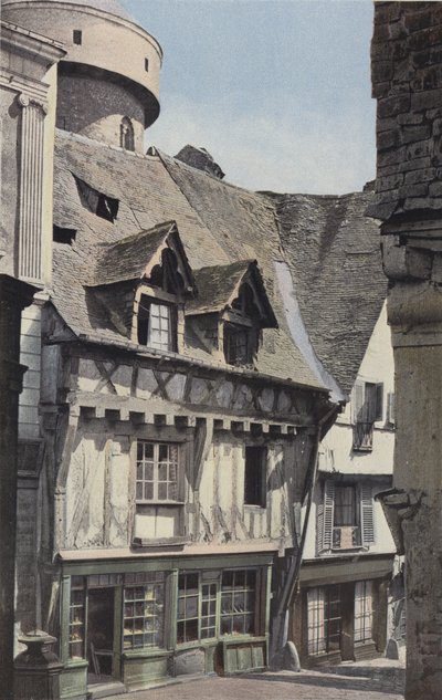 Laval, Vanhat puutalot tekijältä French Photographer