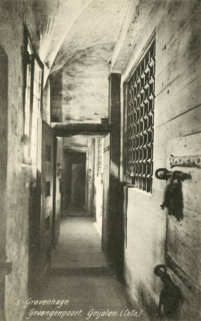 Le Hague, Prison Gate, sellit tekijältä French Photographer