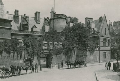 Musee de Cluny, Clunyn museo (valokuvakaiverrus) tekijältä French Photographer