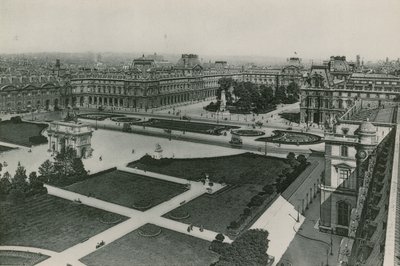 Le Nouveau Louvre, Uusi Louvre (valokuvakaiverrus) tekijältä French Photographer
