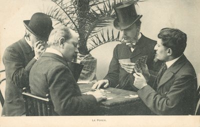 Pokeri tekijältä French Photographer