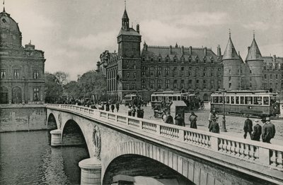 Pont au Change ja Palais de Justice, Pont au Change ja tuomioistuin (valokaiverrus) tekijältä French Photographer