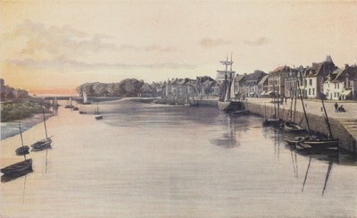 Le Pouliguen, yleisnäkymä satamaan tekijältä French Photographer