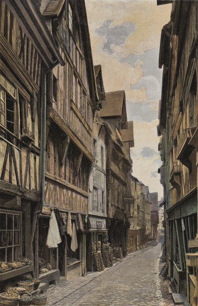 Lisieux, Rue aux Fevres tekijältä French Photographer