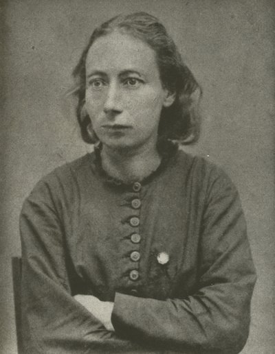 Louise Michel, Pariisin kunta (m/w kuva) tekijältä French Photographer