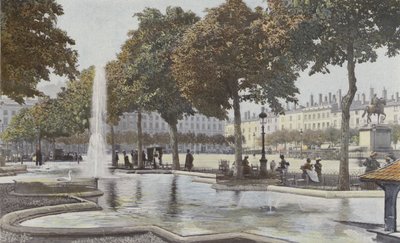 Lyon, Place Bellecour tekijältä French Photographer
