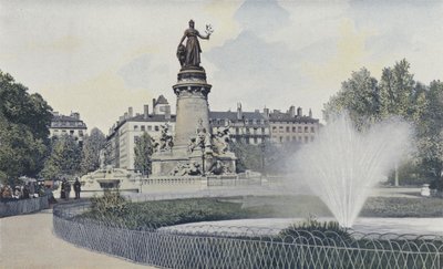 Lyon, Place Carnot tekijältä French Photographer