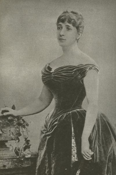 Madame Marguerite De Bonnemain, kenraali Boulangerin rakastajatar (m/w kuva) tekijältä French Photographer
