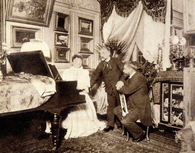 Mallarme ja Manet - valokuvaus tekijältä French Photographer
