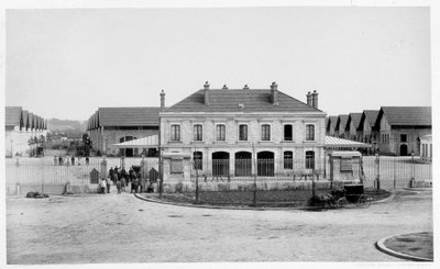 Villetten marssit ja abbators - valokuvaus, 1800-luvun loppu tekijältä French Photographer